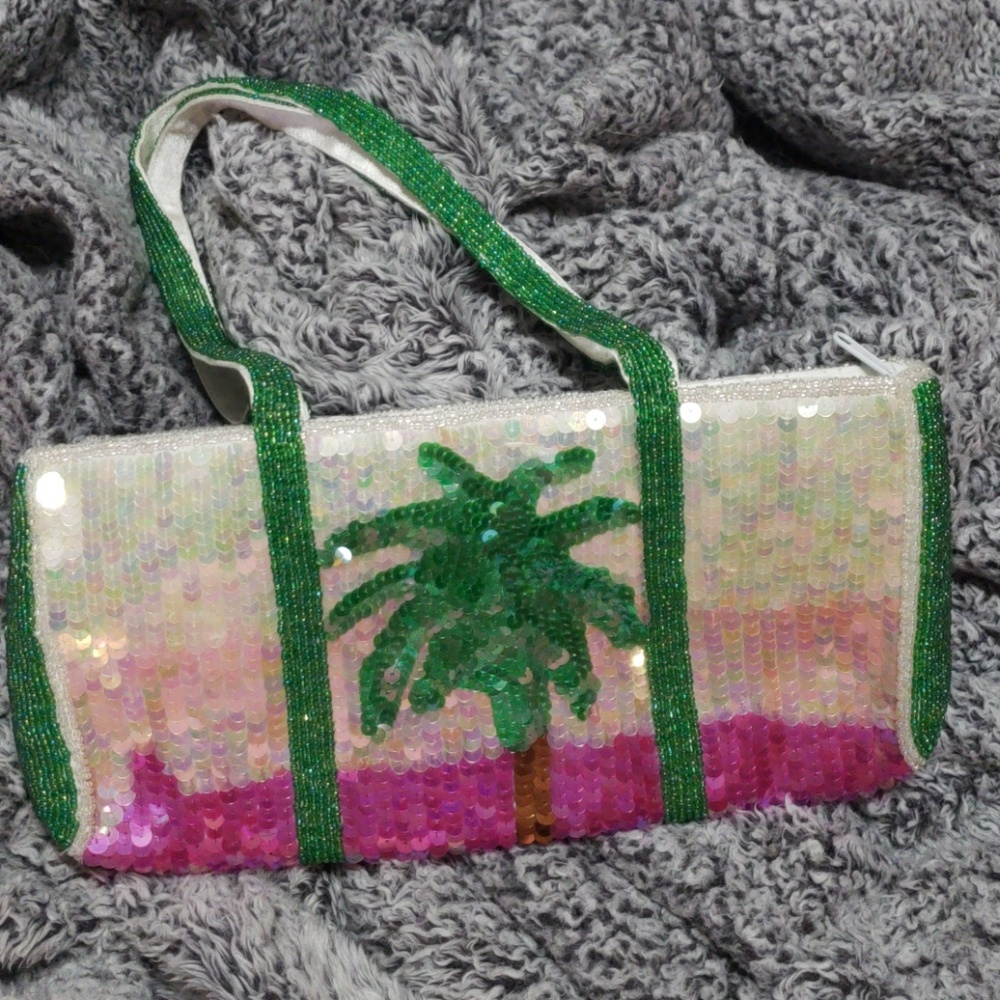 NWOT Swee Lo New York Sequined Purse